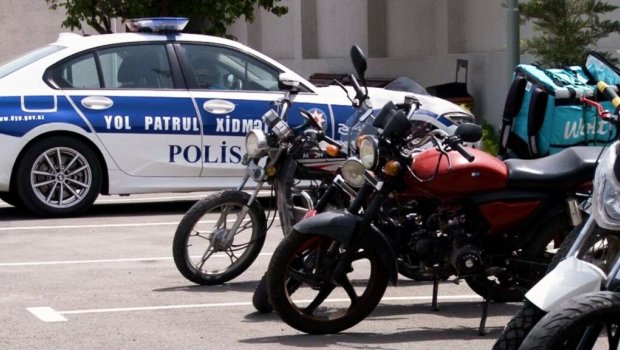 DYP-dən motosiklet, velosiped və skuter sürücülərinə MÜRACİƏT