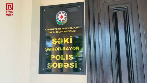 Şəkidə 2 nəfəri bıçaqlayan şəxs TUTULDU