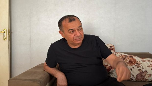 İki evinin olduğunu deyən Allahverdi Yolçuyev: “Yazırlar ki, buna bax, utanmır...”