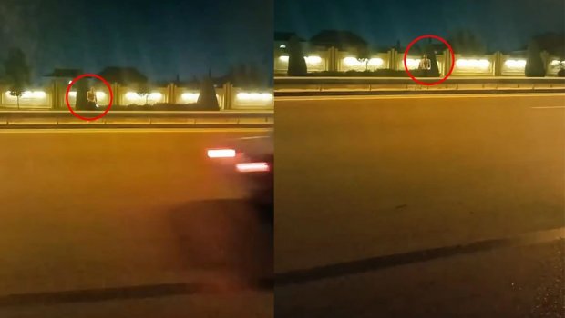 Buzovnada bıçaqlı şəxs QORXULU ANLAR yaşatdı - VİDEO