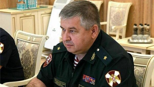 Rusiyada həbsdə olan general döyüşə göndərildi