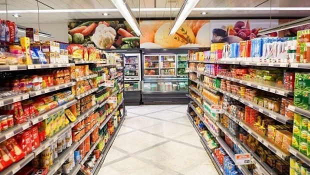 Azərbaycanda hamilə qadın gündəlik ərzaqları marketdən oğurlayırmış...