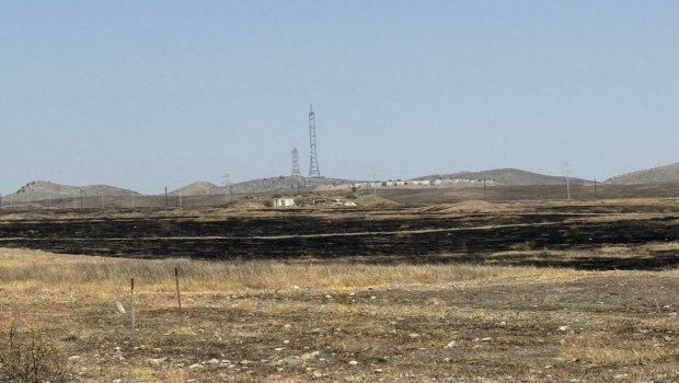 Cəbrayılda yanğın törədən 8 nəfər SAXLANILDI - FOTO