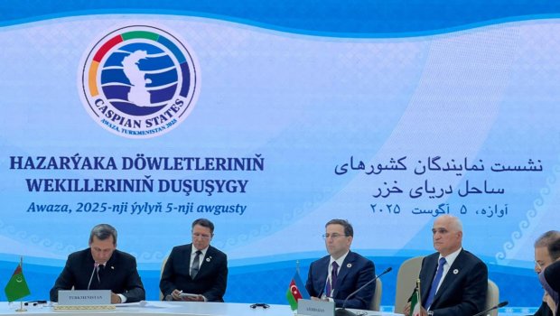 Xəzərin dayazlaşması gündəmdə - Bu şəhərdə müzakirə edildi - FOTO