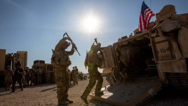 Amerikalılar Suriyada üç bazanı kürdlərə təhvil verdi