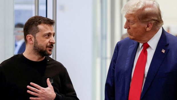 Trampla Zelenski arasında gizli danışıqlar: Müharibənin sonu yaxınlaşır?