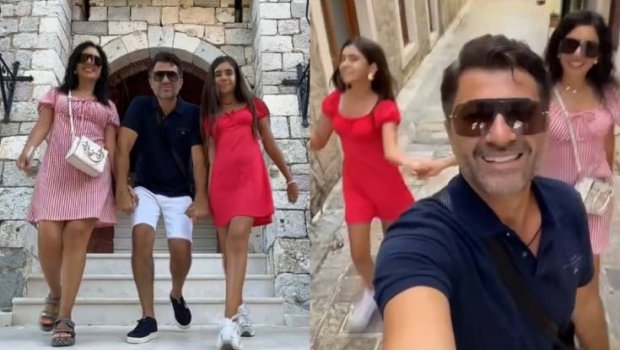 Zaurla Günayın yay tətili - Video