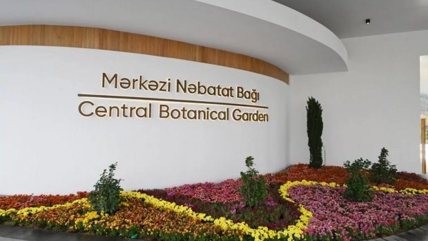 Nəbatat Bağında piknik yeri bağlandı - Burda uşağı ilan sancmışdı