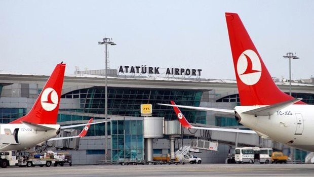 Türkiyə aeroportlarından bu il 135 milyona yaxın sərnişin istifadə edib