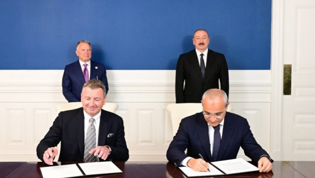 SOCAR-la “ExxonMobil” şirkəti arasında “Əməkdaşlıq haqqında Memorandum” imzalandı