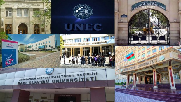 Bu universitetlərin rus bölməsinə qəbul dayandırıldı - ADLAR