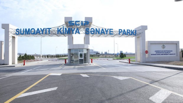 Sumqayıt Kimya Sənaye Parkının ərazisi GENİŞLƏNDİRİLƏCƏK