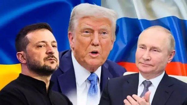 Zelenski: “Putin Alyaskada Trampı aldatmağa çalışacaq”