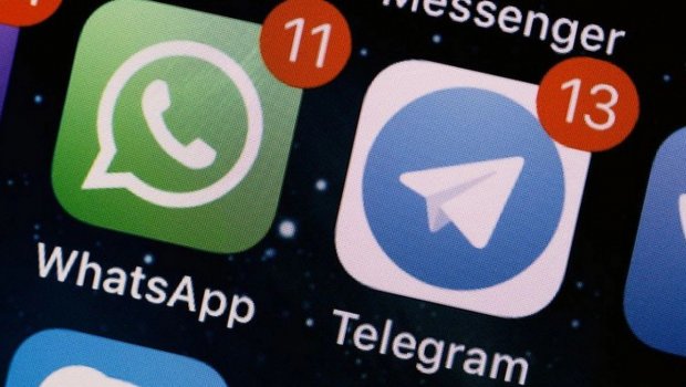 Rusiyada "WhatsApp" və "Telegram" tətbiqlərinin bloklanmasına başlanılıb