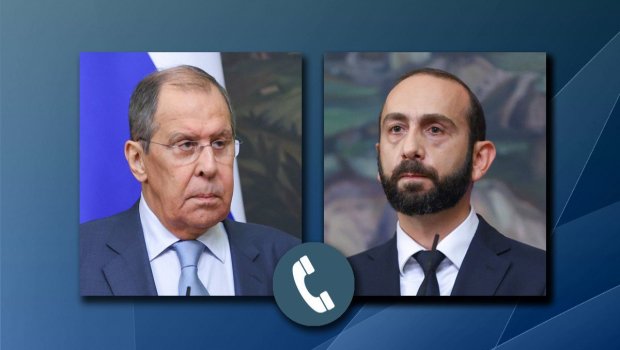 Lavrov Mirzoyanla Vaşinqton görüşünü müzakirə etdi