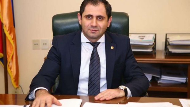 Ermənistan müdafiə nazirinin keçmiş müşaviri HƏBS OLUNDU - FOTO