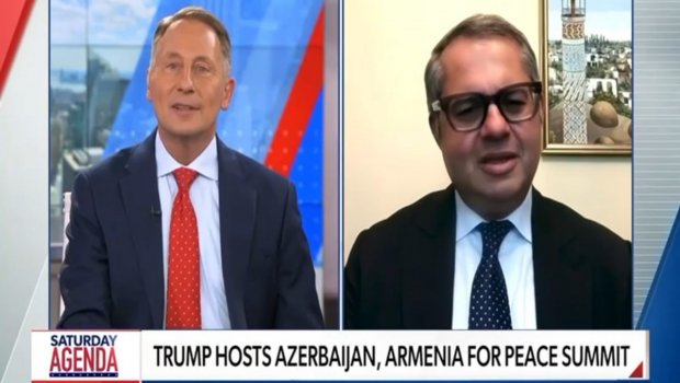 ABŞ-ın tanınmış televiziya kanalında Vaşinqton Zirvəsi müzakirə olunub - VİDEO