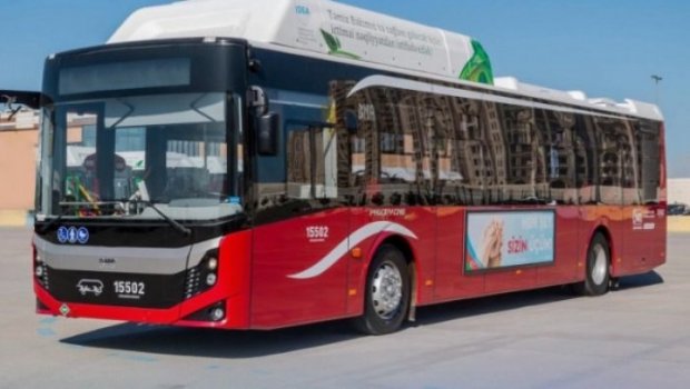 "BakuBus" avtobusunda HƏYƏCANLI ANLAR – VİDEO