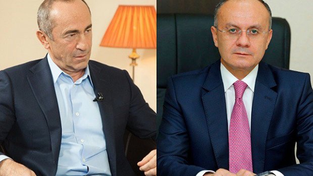 Robert Köçəryan, Seyran Ohanyan və daha iki vəzifəli şəxs dövlətə 670 milyon ÖDƏMƏLİDİR - Baş Prokurorluq