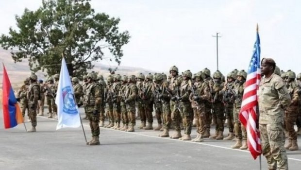 SON DƏQİQƏ! ABŞ ordusu Ermənistanda təlimlərə başladı