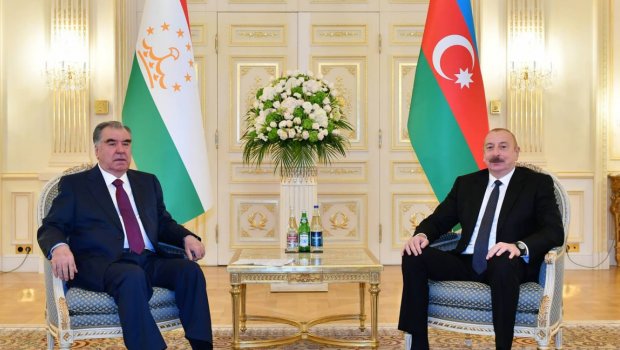Emoməli Rəhmondan İlham Əliyevə TƏBRİK MƏKTUBU