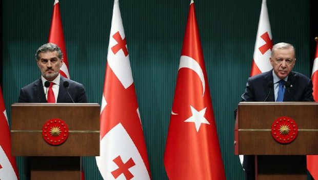 Ərdoğan: “Azərbaycan və Gürcüstanla birlikdə regional təhlükəsizliyə töhfə veririk”