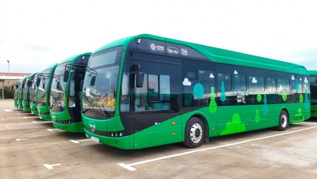 Naxçıvana elektrik mühərrikli avtobuslar gətiriləcək