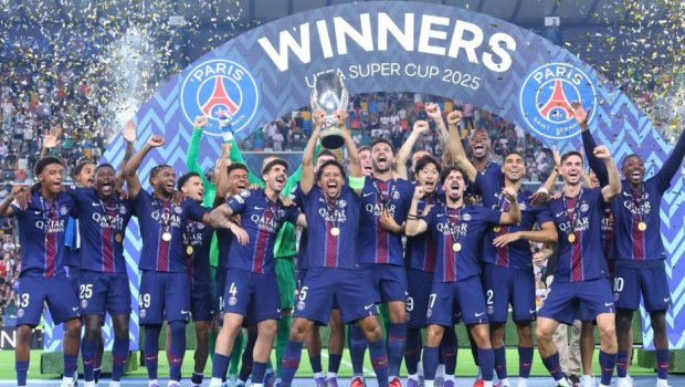 PSJ UEFA Superkubokunu qazandı – VİDEO