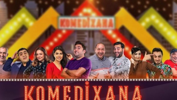 Məşhur aktyor "Komedixana"da - FOTO