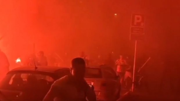 Serbiyada ara qarışdı: 64 nəfər xəsarət aldı, 16-sı polisdir – VİDEO
