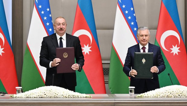 İlham Əliyev Özbəkistanla imzalanmış sazişləri TƏSDİQ ETDİ