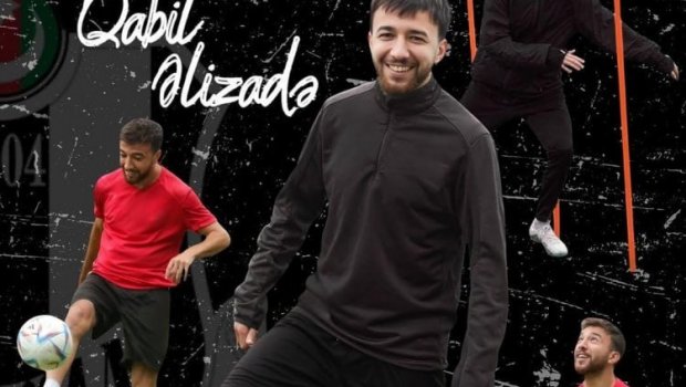 “Sumqayıt”dan ayrılan futbolçu “Karvan-Yevlax”da