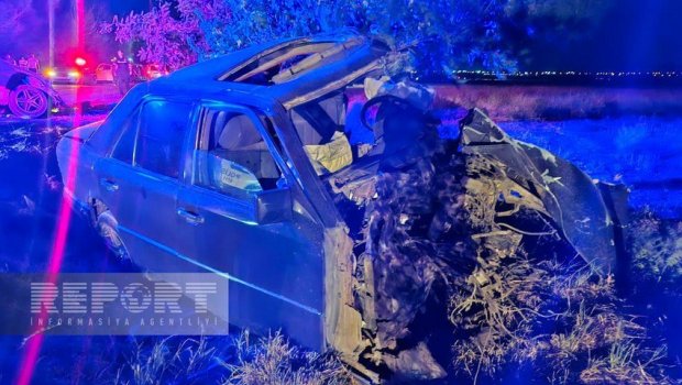 Naxçıvanda ağır QƏZA: Ölənlər var - FOTO