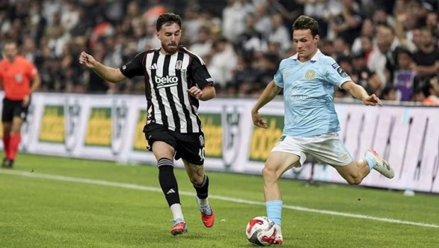 “Beşiktaş” Konfrans Liqasının play-off mərhələsində - VİDEO