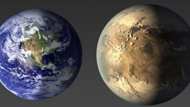 "İkinci Yer" planetinin yaşayış üçün uyğunluğu yoxlanıldı
