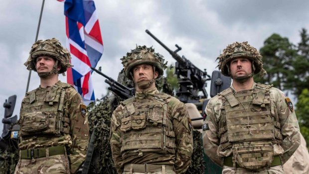 Britaniya Ukraynaya qoşun yeritməyə hazırdır - Ruslarla döyüşəcəklər?