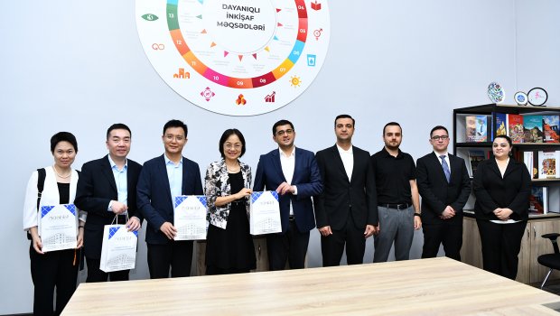 ADNSU ilə Çin universitetləri arasında təhsil və elm sahəsində əməkdaşlıq müzakirə edildi - FOTO
