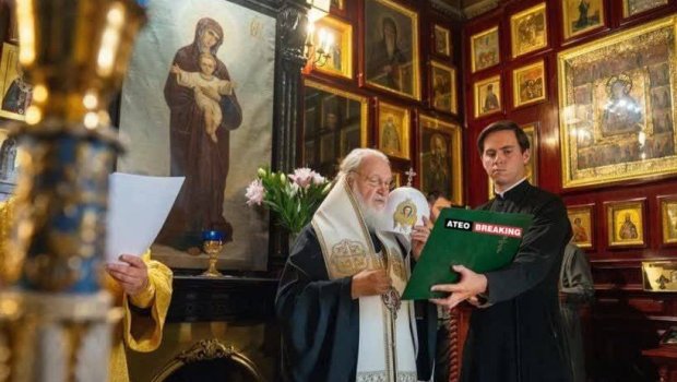 Patriarx Kirill Putinin uğurlu danışıqları üçün dua etdi