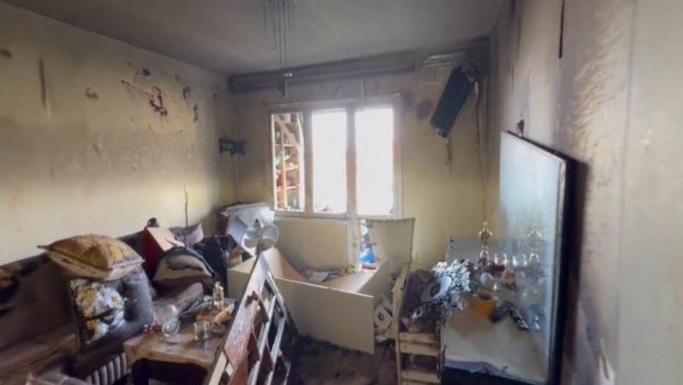 Lökbatanda yaşayış binasında PARTLAYIŞ: Xəsarət alan var – FOTO