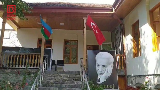 Bəxtiyar Vahabzadənin 100 illiyi: Xalq şairinin ev-muzeyindən görüntülər - FOTO /VİDEO