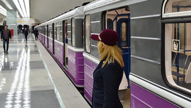 Metrodan istifadə edənlərin sayı AÇIQLANDI