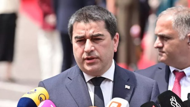 Papuaşvili Putinlə Trampın görüşünə münasibət bildirdi
