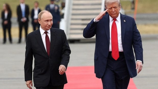 Sky News: Vladimir Putin Alyaskadakı danışıqlardan qalib çıxdı