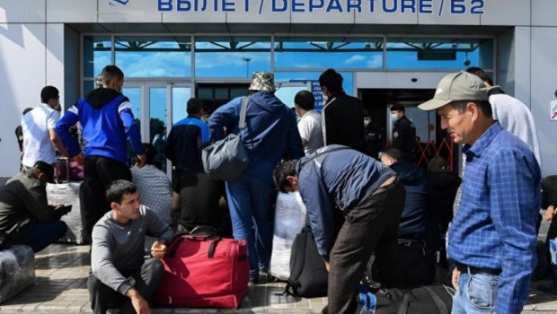 Özbəkistan Sankt-Peterburqdan 100 vətəndaşını geri qaytaracaq