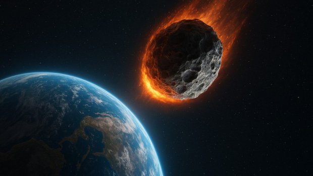 Yer yaxınlığından təhlükəli asteroid keçdi
