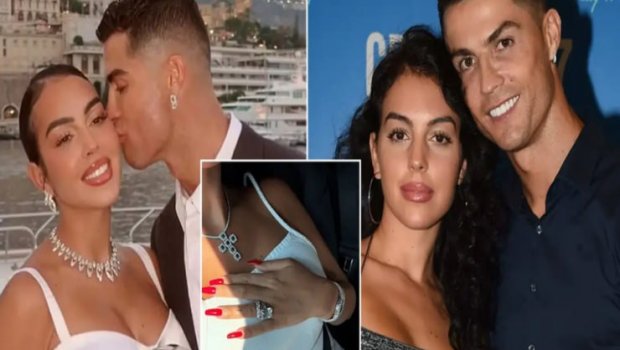 Ronaldo Corcinaya hədiyyələr yağdırdı: Üzük, maşın, paltar və saat - FOTO