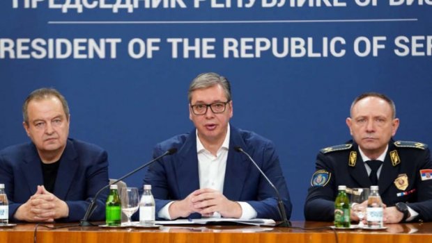 Aleksandar Vuçiç: “İğtişaşlarda iştirak edənlər həbs olunacaq”