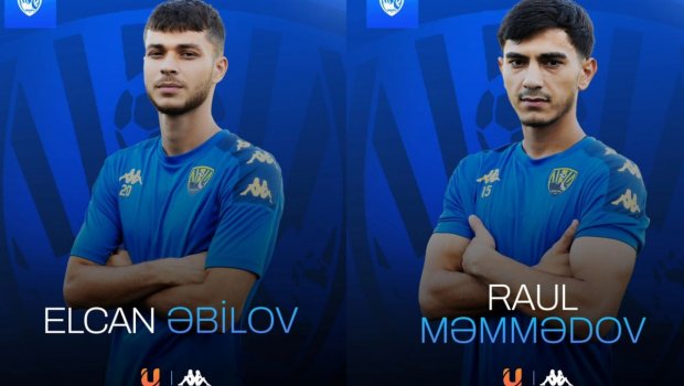 “Kəpəz” bu futbolçularla yeni müqavilə bağladı