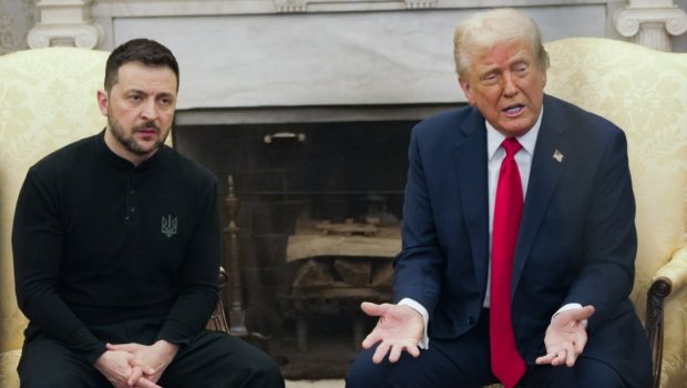 Trampın Zelenski və Avropa liderləri ilə görüş CƏDVƏLİ AÇIQLANDI – FOTO
