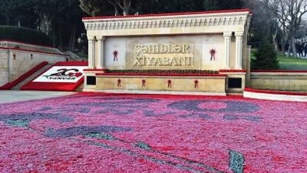 Ərəblər şəhidlərimizi təhqir etdi - Agentlikdən açıqlama